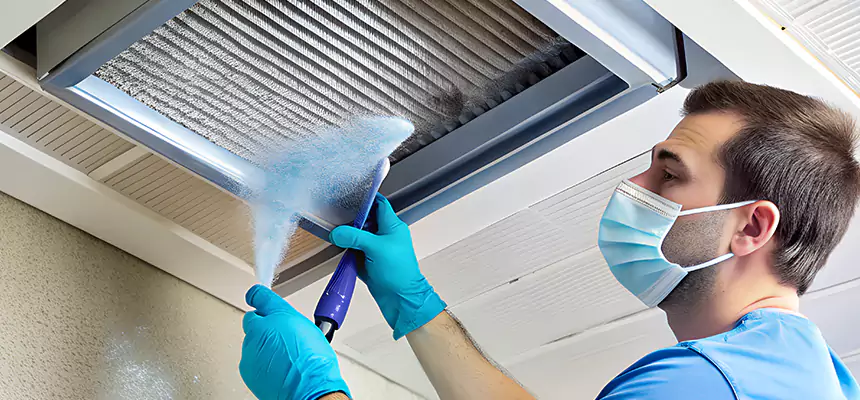 Proactive Dryer Vent & Auxiliary Duct Pollen Cleanup in Germantown, WI