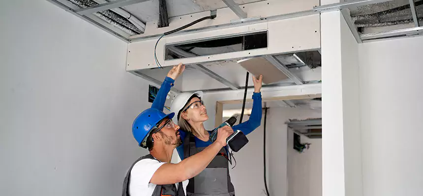 Our Air Duct Virus Disinfection Services in Germantown, WI