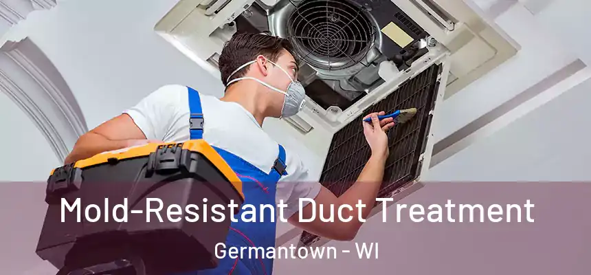  Mold-Resistant Duct Treatment Germantown - WI