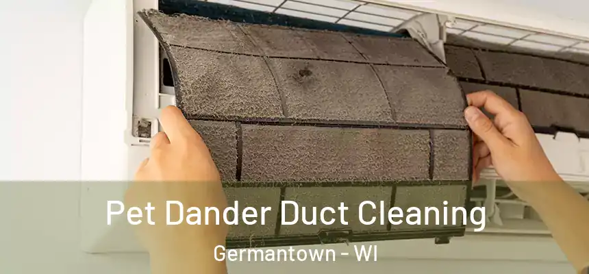 Pet Dander Duct Cleaning Germantown - WI