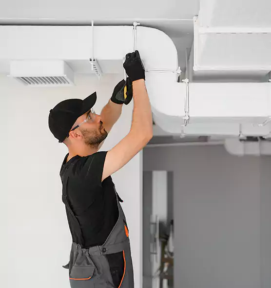 About Duct Cleaning Behind Drywall in Germantown, WI